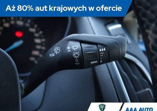 Ford Focus cena 39000 przebieg: 138940, rok produkcji 2017 z Borek Wielkopolski małe 232